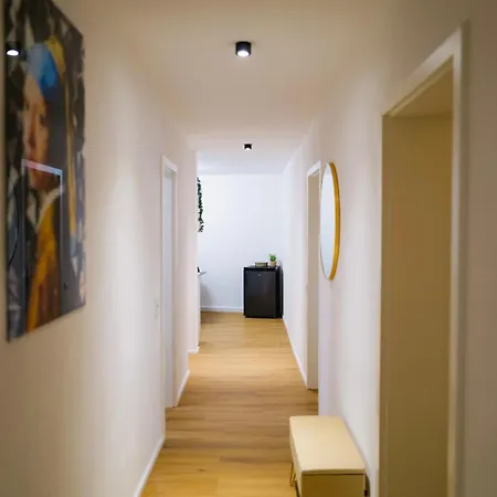 Apartament Modern Parking Wifi 6 Pax Landshut