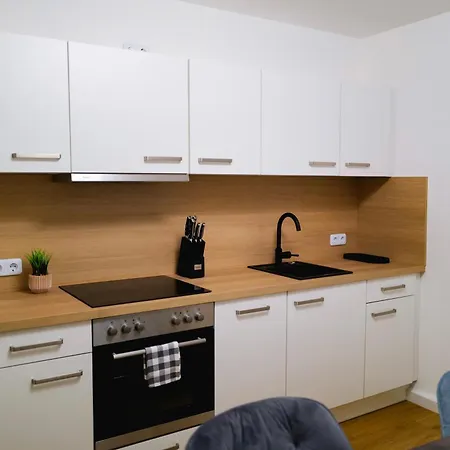 Modern Parking Wifi 6 Pax Apartment *