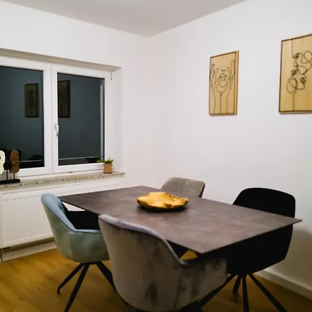 Apartment Modern Parking Wifi 6 Pax Landshut