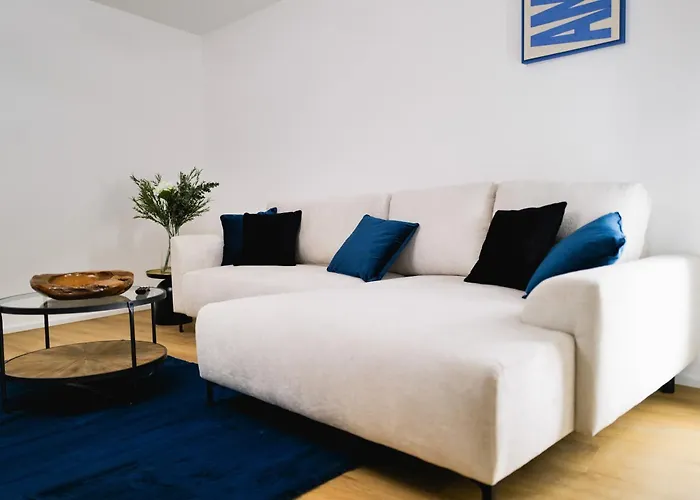 Apartment Modern Parking Wifi 6 Pax Landshut