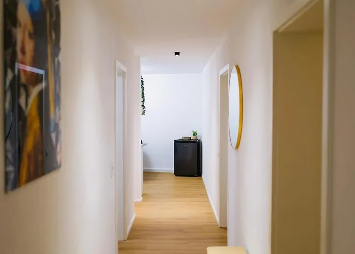 Apartment Modern Parking Wifi 6 Pax Landshut