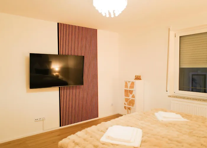 Modern Parking Wifi 6 Pax * Landshut
