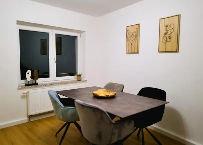 Apartment Modern Parking Wifi 6 Pax Landshut